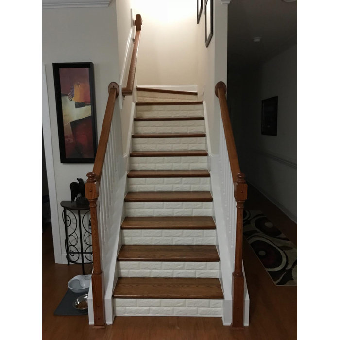 Orren Ellis Liljenquist 27.2" x 30.5" Peel and Stick Vinyl Wall